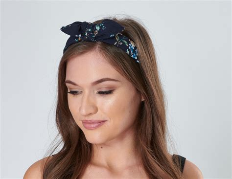 Top knot headband