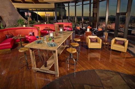 Top of the rock restaurant