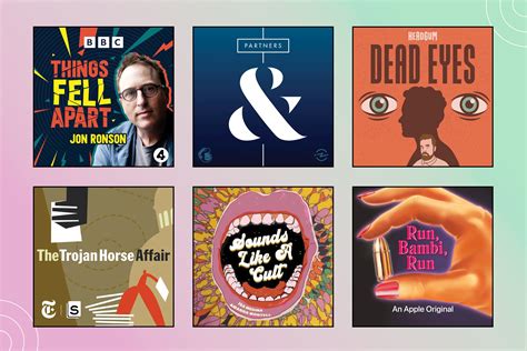 Top podcasts 2024