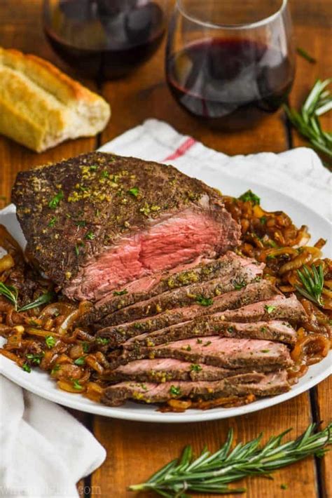 Top round roast recipe