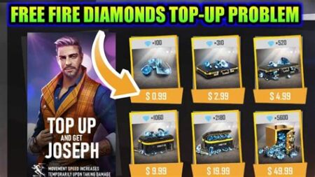 Top up for free fire