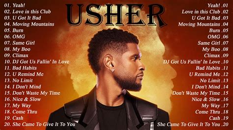 Top usher songs Top usher songs