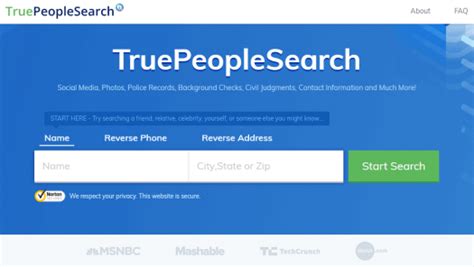 True people search True people search