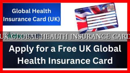 UK GLOBAL HEALTH INSURANCE CARD