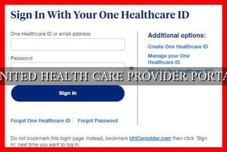 UNITED HEALTH CARE PROVIDER PORTAL
