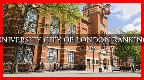 times higher education ranking city university london