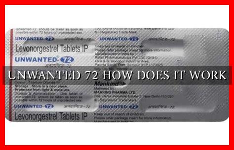 UNWANTED 72 HOW DOES IT WORK - Wadaef