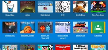 Unblocked games for free