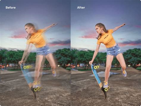 Unblur image for free