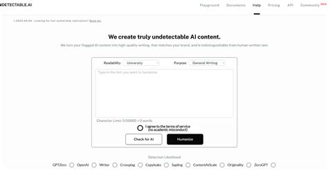 Undetectable ai for free
