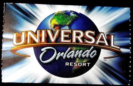 Universal studios florida tickets