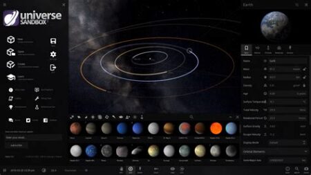 Universe sandbox for free