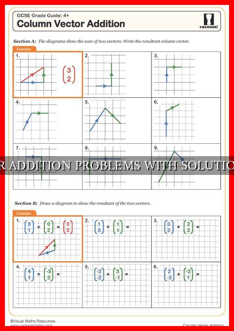 VECTOR ADDITION PROBLEMS WITH SOLUTIONS PDF VECTOR ADDITION PROBLEMS WITH SOLUTIONS PDF