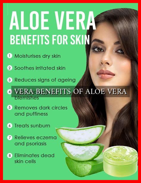 VERA BENEFITS OF ALOE VERA - Wadaef