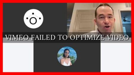 VIMEO FAILED TO OPTIMIZE VIDEO