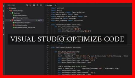 VISUAL STUDIO OPTIMIZE CODE VISUAL STUDIO OPTIMIZE CODE