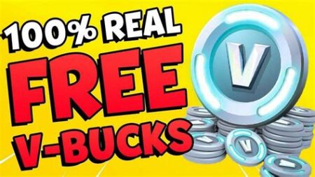 Vbucks for free
