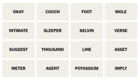 Verse line meter nyt connections Verse line meter nyt connections