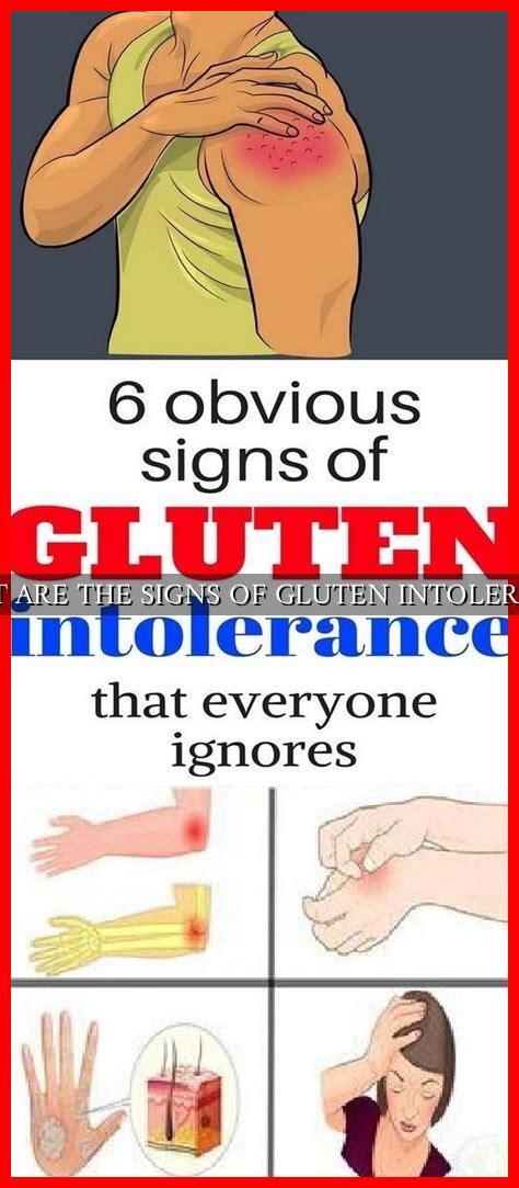 21 COMMON SIGNS OF GLUTEN INTOLERANCE visual data 7