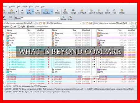 WHAT IS BEYOND COMPARE