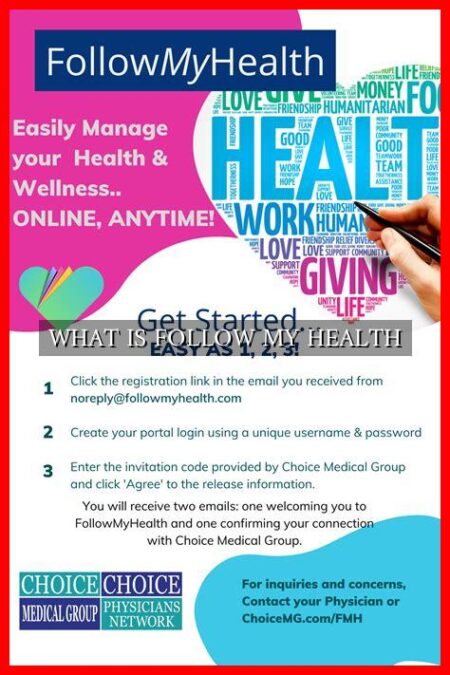 WHAT IS FOLLOW MY HEALTH WHAT IS FOLLOW MY HEALTH