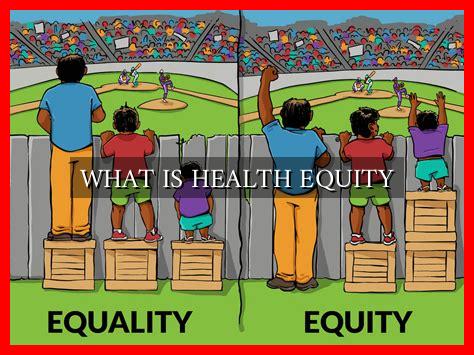 WHAT IS HEALTH EQUITY WHAT IS HEALTH EQUITY