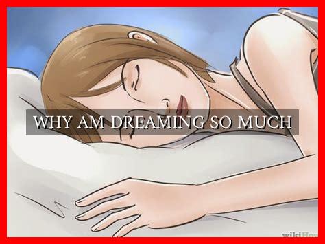 WHY AM DREAMING SO MUCH - Wadaef
