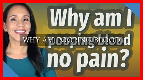 WHY AM POOPING BLOOD - Wadaef
