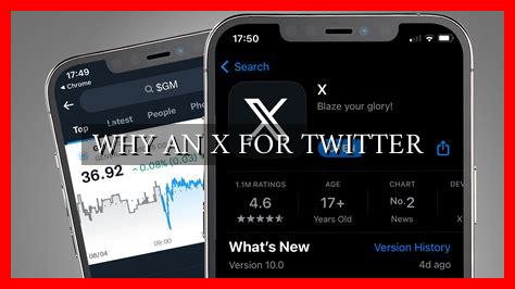 WHY AN X FOR TWITTER - Wadaef