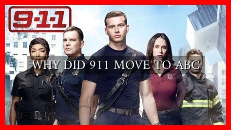 WHY DID 911 MOVE TO ABC - Wadaef