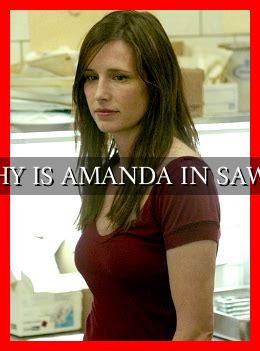 WHY IS AMANDA IN SAW X - Wadaef