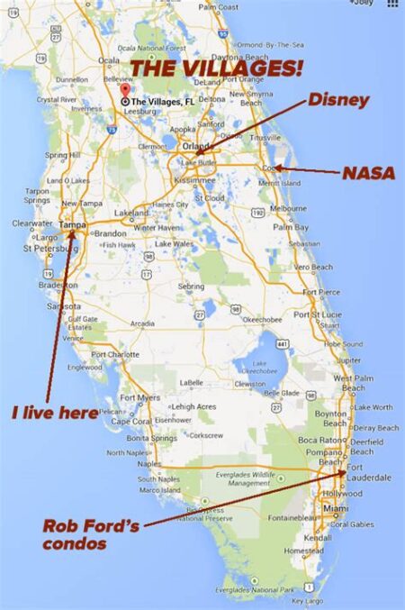 Where are the villages in florida