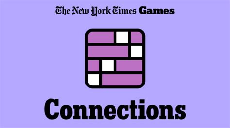 Who makes nyt connections Who makes nyt connections