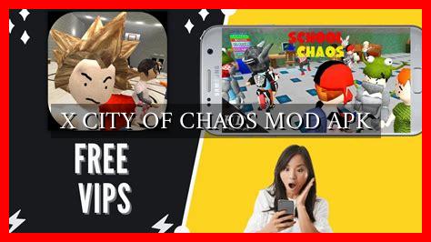 X CITY OF CHAOS MOD APK Wadaef X CITY OF CHAOS MOD APK Wadaef