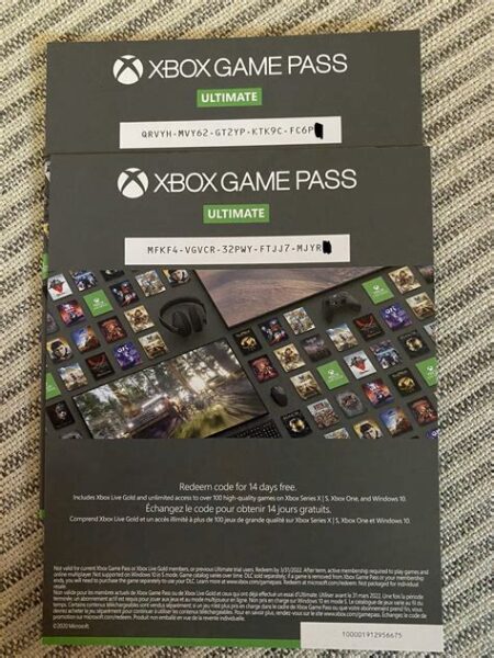 Xbox game pass for free code Xbox game pass for free code