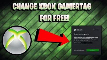 Xbox how to change gamertag for free Xbox how to change gamertag for free