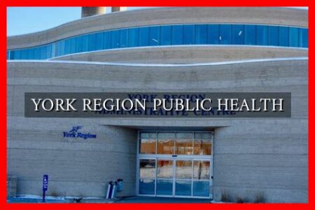 YORK REGION PUBLIC HEALTH YORK REGION PUBLIC HEALTH