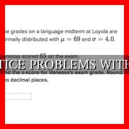 Z-SCORE PRACTICE PROBLEMS WITH ANSWERS PDF - Wadaef