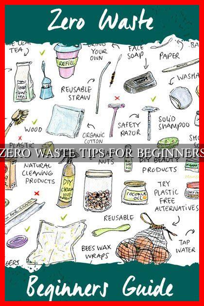 ZERO WASTE TIPS FOR BEGINNERS - Wadaef