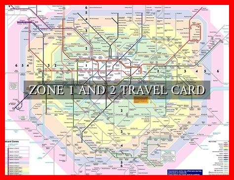 ZONE 1 AND 2 TRAVEL CARD - Wadaef