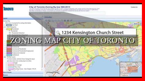 Zoning Map City Of Toronto - Wadaef