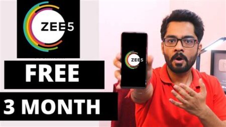 Zee5 subscription for free