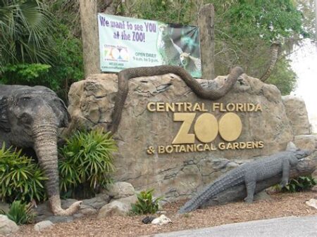 Zoos in florida