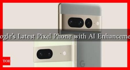Google’s Latest Pixel Phone with AI Enhancements