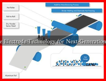 Innovative Electrode Technology for Next-Generation Batteries