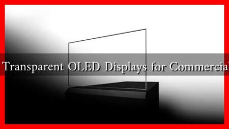 LG’s Transparent OLED Displays for Commercial Use