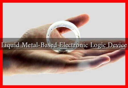 Liquid Metal-Based Electronic Logic Device