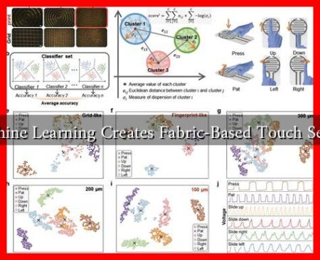 Machine Learning Creates Fabric-Based Touch Sensor