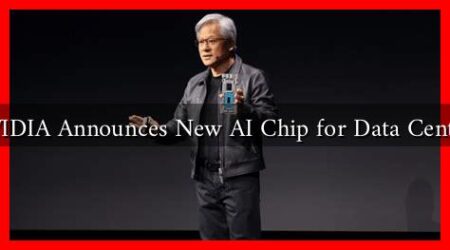 NVIDIA Announces New AI Chip for Data Centers