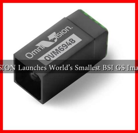 OMNIVISION Launches World’s Smallest BSI GS Image Sensor OMNIVISION Launches World’s Smallest BSI GS Image Sensor